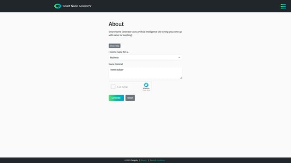 Enter Search Criteria