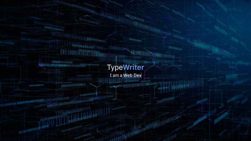 React and Tailwind CSS: Making a Typewriter Animation from Scratch
